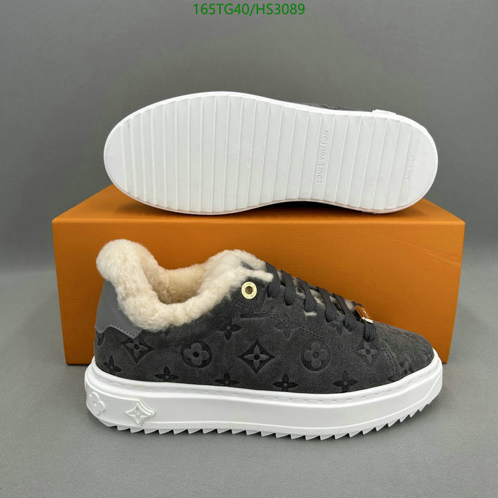 Men shoes-LV, Code: HS3089,