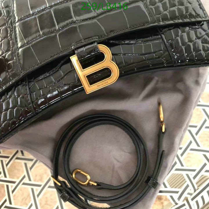 Balenciaga Bag-(Mirror)-Hourglass-,Code: LB416,$: 259USD