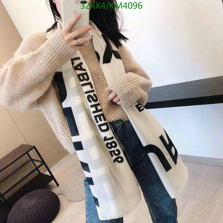 Scarf-Burberry, Code: KM4096,$: 32USD