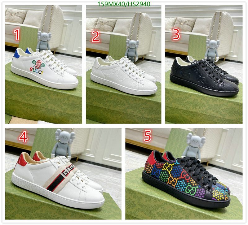 Men shoes-Gucci, Code: HS2940,