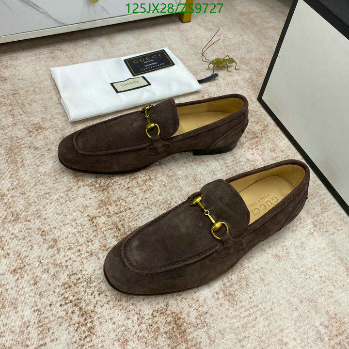 Men shoes-Gucci, Code: ZS9727,$: 125USD