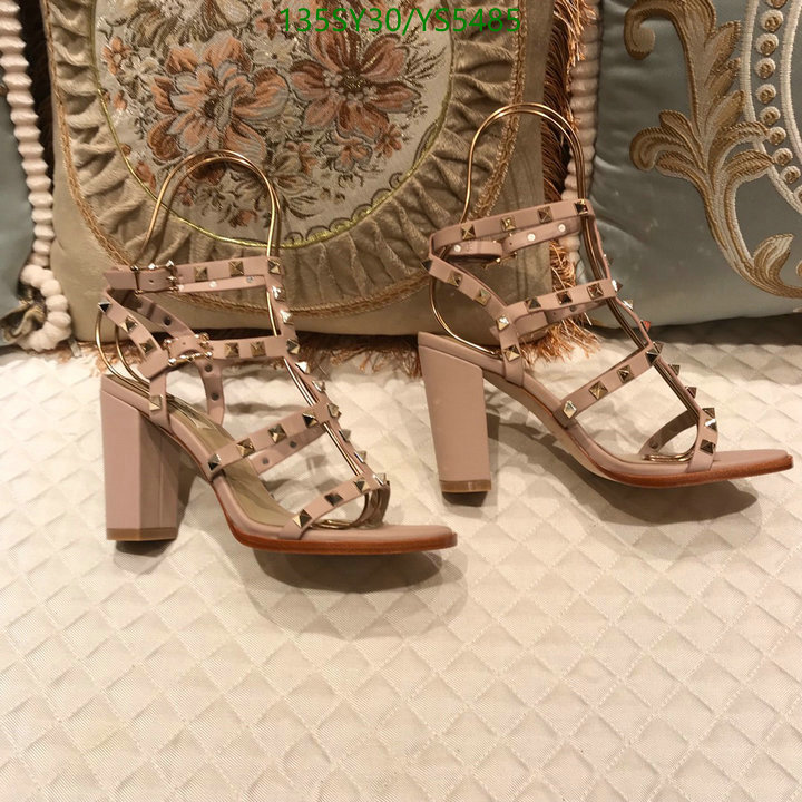 Women Shoes-Valentino, Code: YS5485,$: 135USD