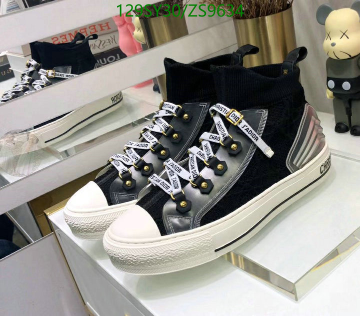 Men shoes-Dior, Code: ZS9634,$: 125USD