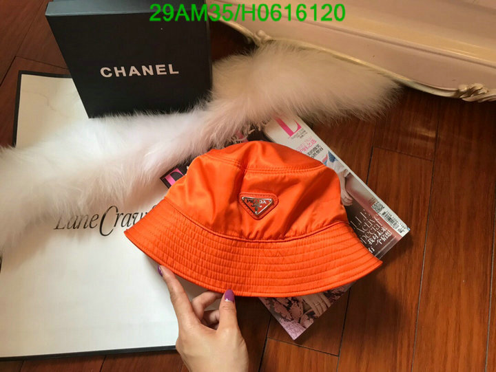 Cap -(Hat)-Prada, Code: H0616120,$: 29USD