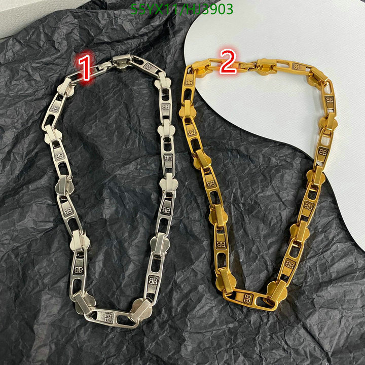 Jewelry-Balenciaga, Code: HJ3903,$: 55USD
