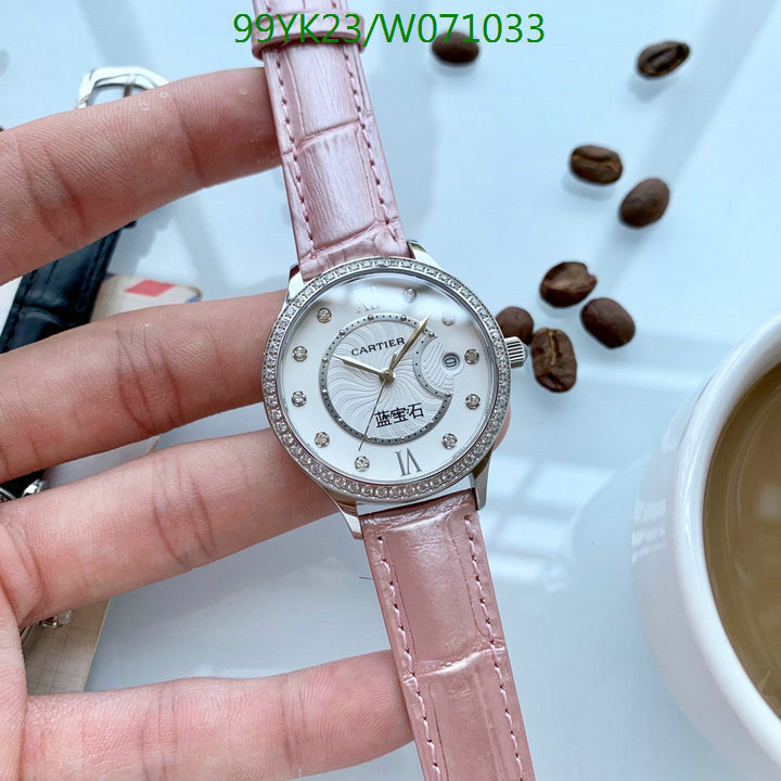 Watch-4A Quality-Cartier, Code: W071033,$:99USD