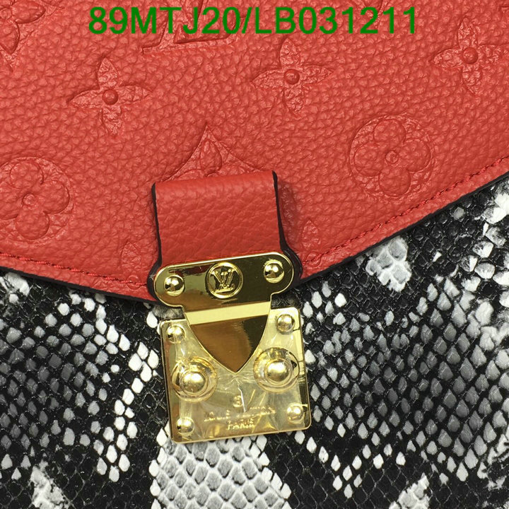 LV Bags-(4A)-Pochette MTis Bag-Twist-,Code: LB031211,$: 89USD