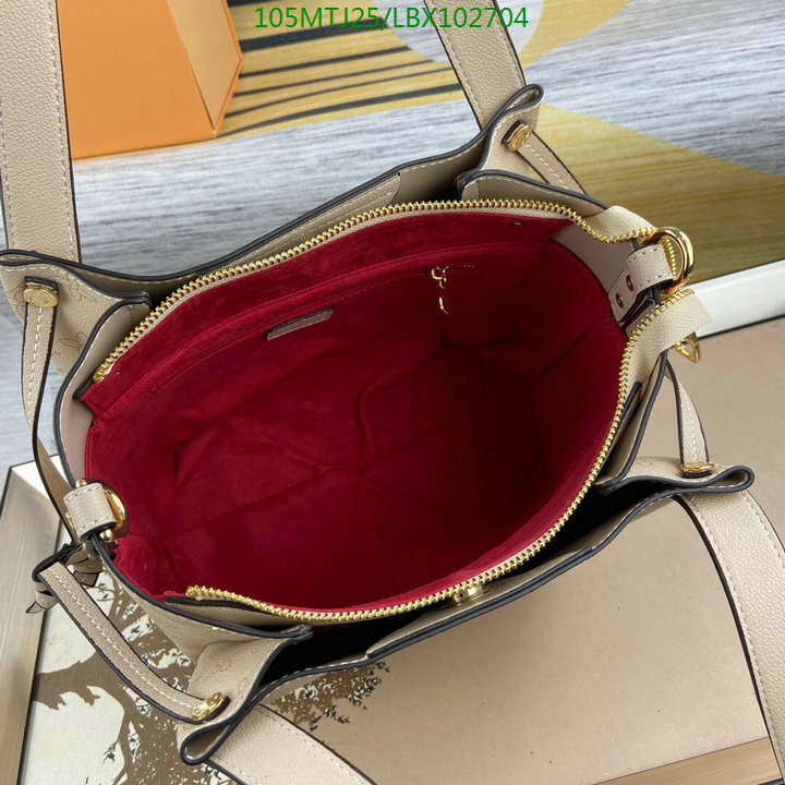 LV Bags-(4A)-Handbag Collection-,Code: LBX102704,$: 105USD