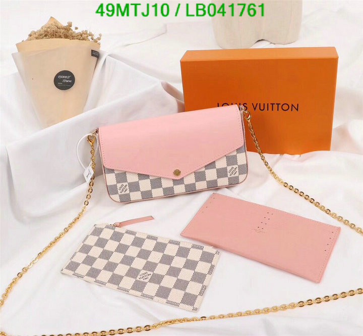 LV Bags-(4A)-Pochette MTis Bag-Twist-,Code: LB041761,$: 49USD