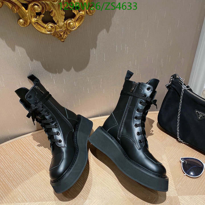 Women Shoes-Prada, Code: ZS4633,$: 129USD