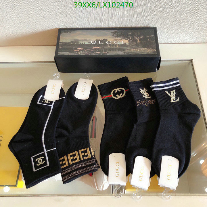 Sock-Gucci,Code:LX102470,$:39USD