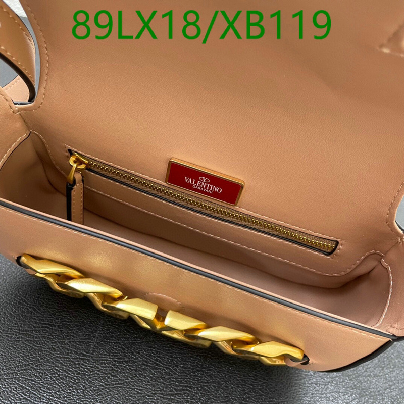 Valentino Bag-(4A)-LOC-V Logo ,Code: XB119,$: 89USD