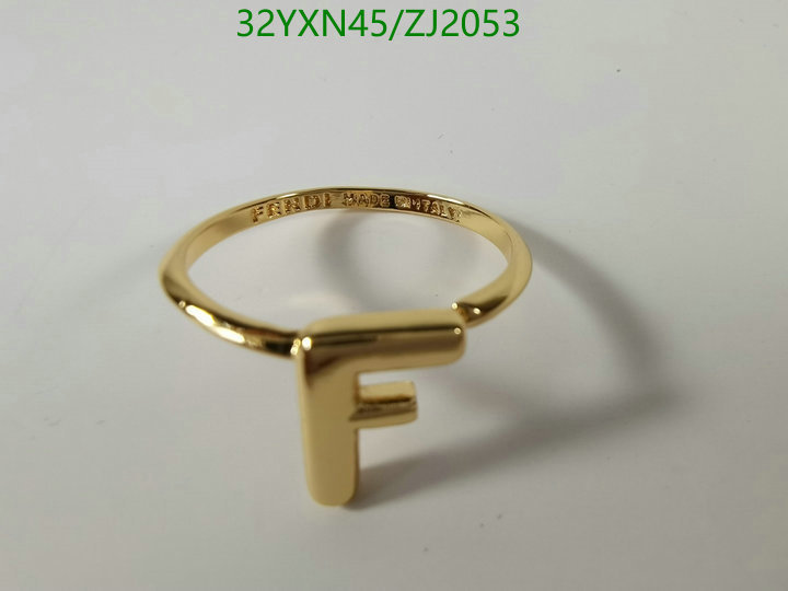 Jewelry-Fendi, Code: ZJ2053,$: 32USD