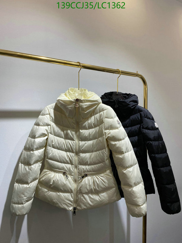 Down jacket Women-Moncler, Code: LC1362,