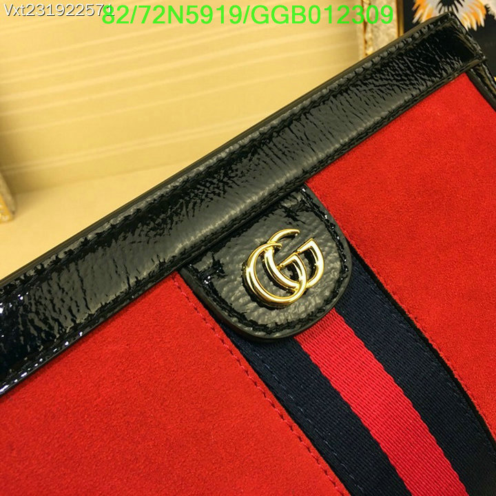 Gucci Bag-(4A)-Diagonal-,Code:GGB012309,$: 82USD