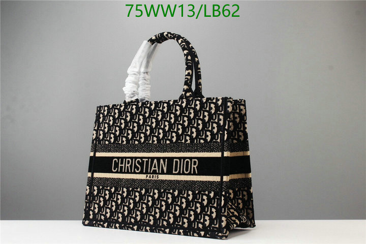 Dior Bags-(4A)-Book Tote-,Code: LB62,$: 75USD