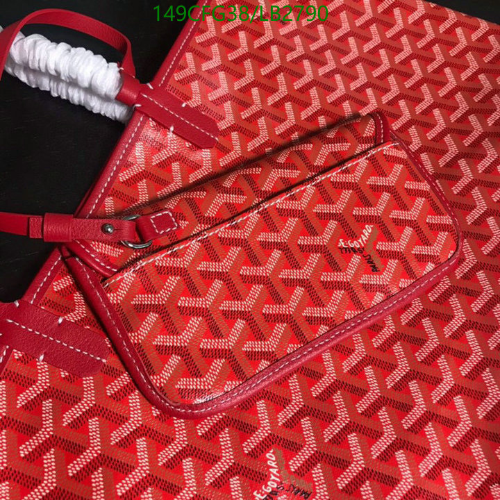 Goyard Bag-(Mirror)-Handbag-,Code: LB2790,$: 149USD