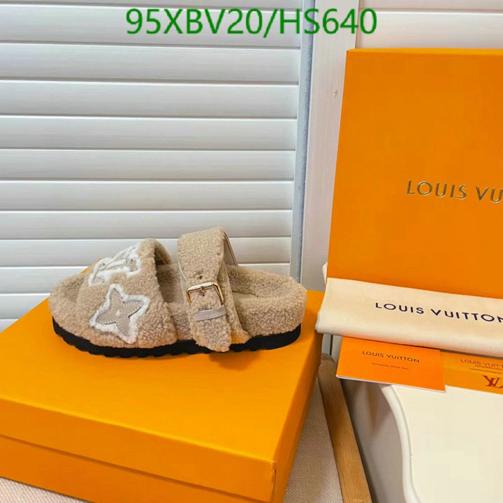 Women Shoes-LV, Code: HS640,$: 95USD