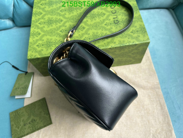 Gucci Bag-(Mirror)-Marmont,Code: XB2993,$: 215USD