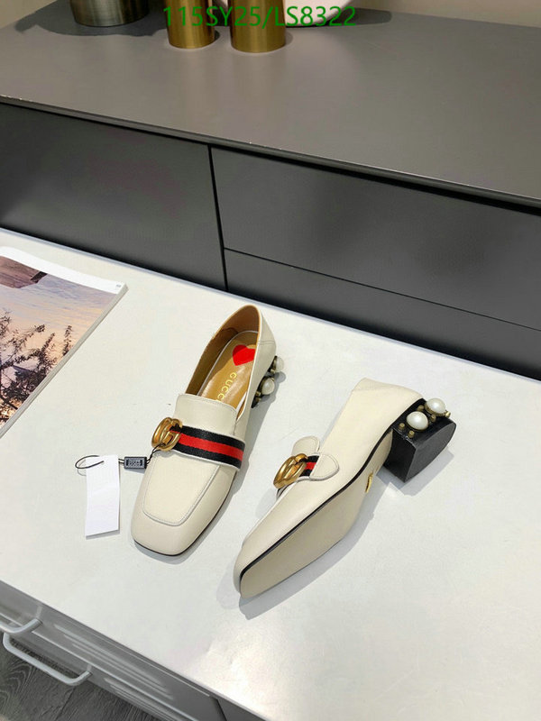 Women Shoes-Gucci, Code: LS8322,$: 115USD