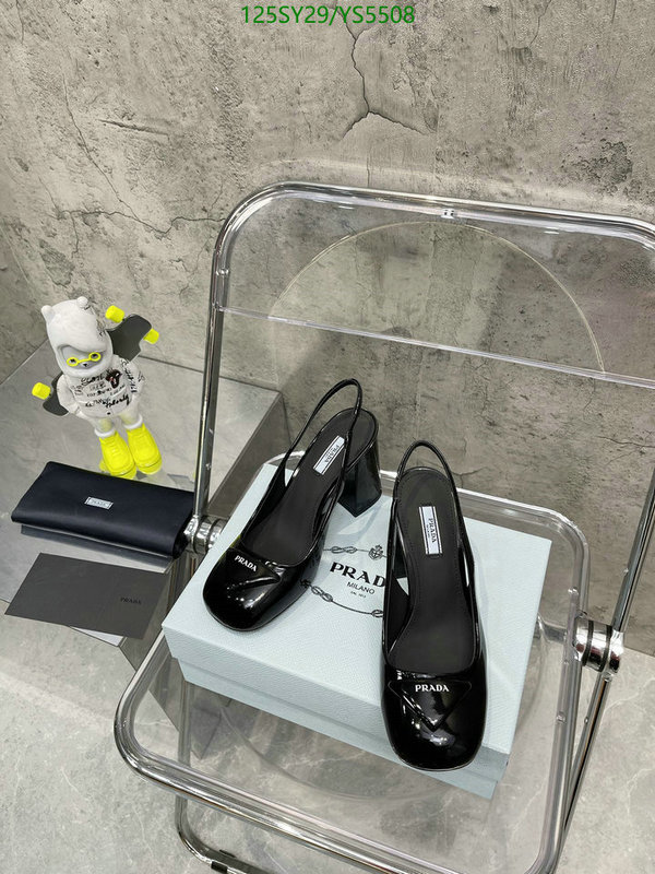 Women Shoes-Prada, Code: YS5508,$: 125USD