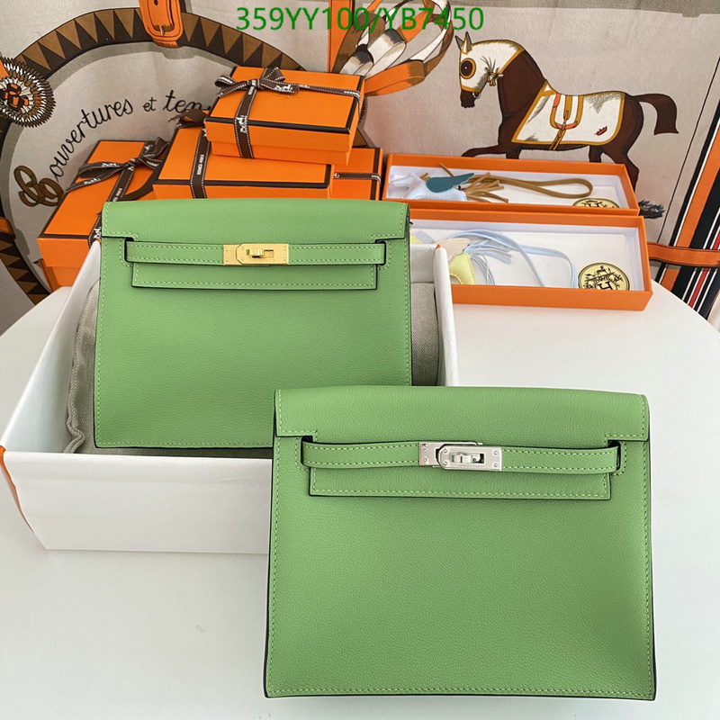 Hermes Bag-(Mirror)-Kelly-,Code: YB7450,$: 359USD