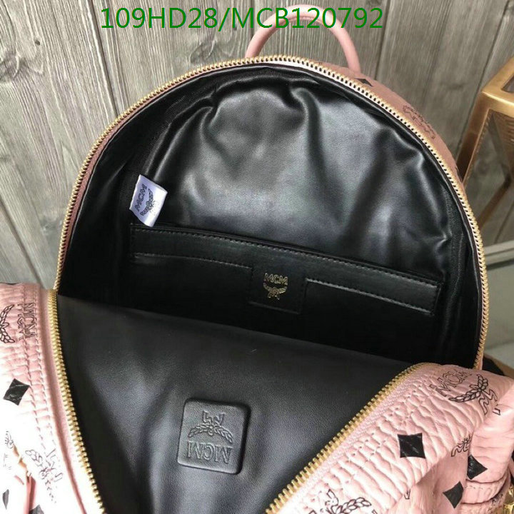 MCM Bag-(Mirror)-Backpack-,Code: MCB120792,$: 109USD