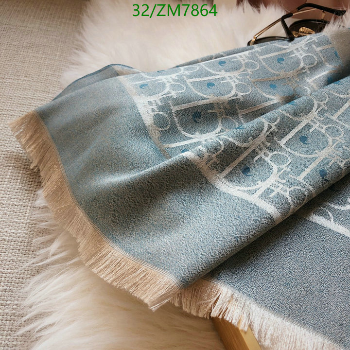 Scarf-Dior, Code: ZM7864,$: 32USD