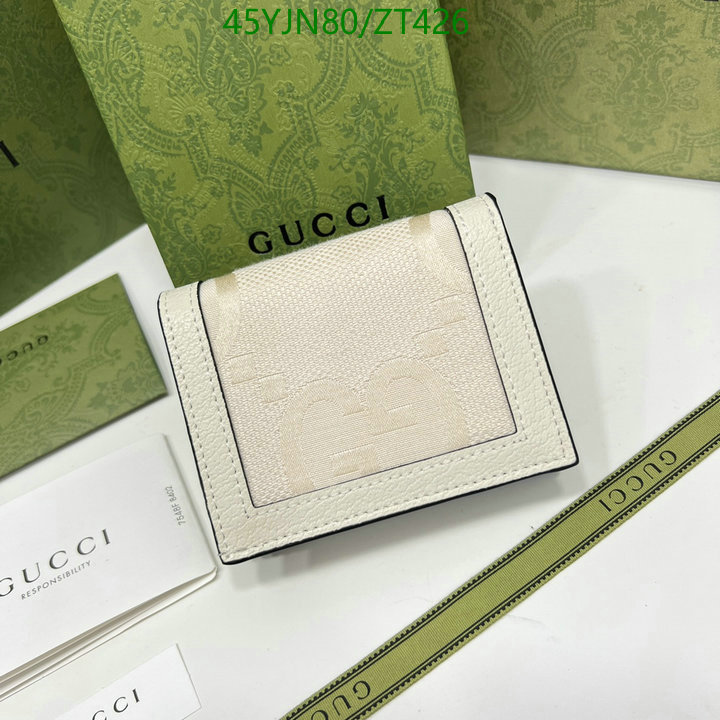 Gucci Bag-(4A)-Wallet-,Code: ZT426,$: 45USD