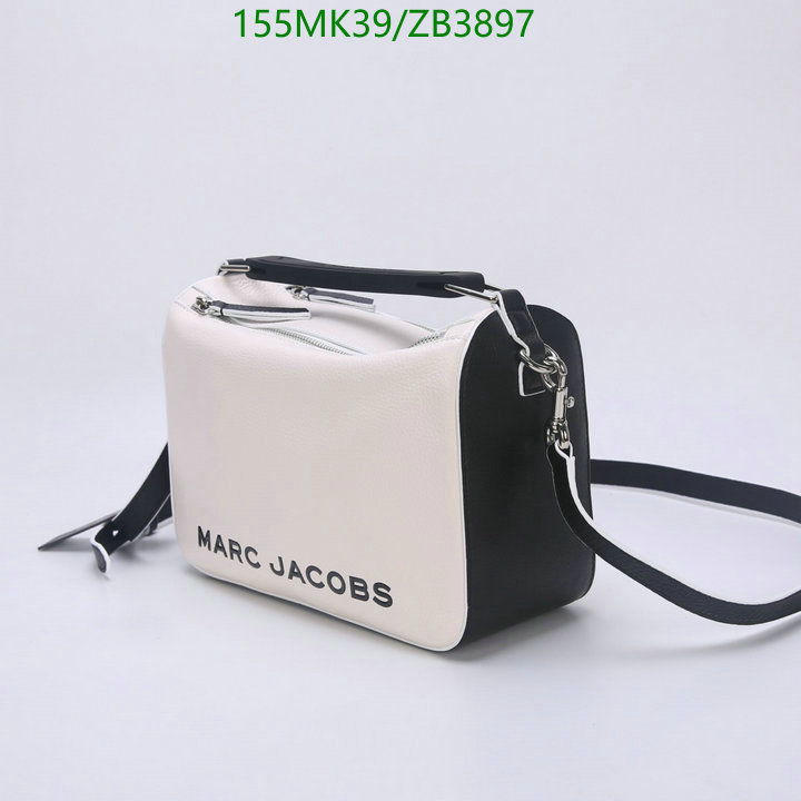 Marc Jacobs Bags -(Mirror)-Diagonal-,Code: ZB3897,$: 155USD