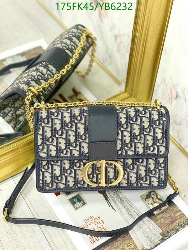 Dior Bags -(Mirror)-Montaigne-,Code: YB6232,$: 175USD