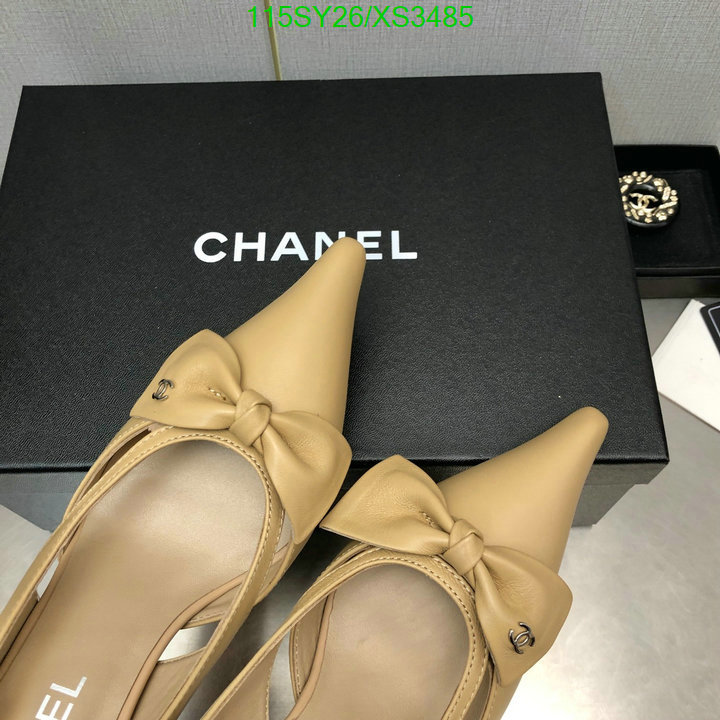 Women Shoes-Chanel, Code: XS3485,$: 115USD