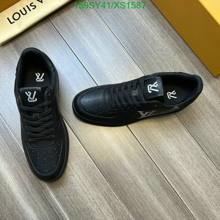 Men shoes-LV, Code: XS1587,$: 159USD