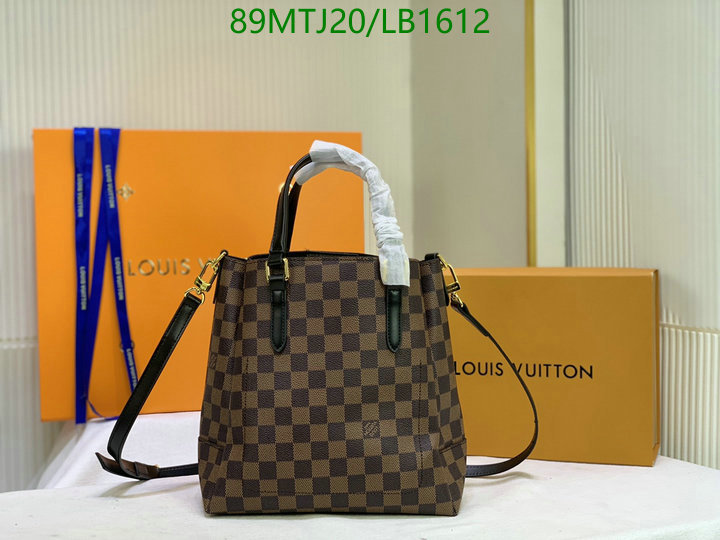 LV Bags-(4A)-Handbag Collection-,Code: LB1612,$: 89USD