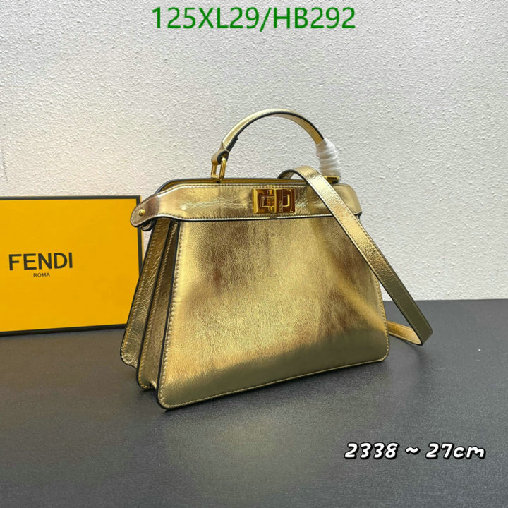 Fendi Bag-(4A)-Peekaboo,Code: HB292,$: 125USD