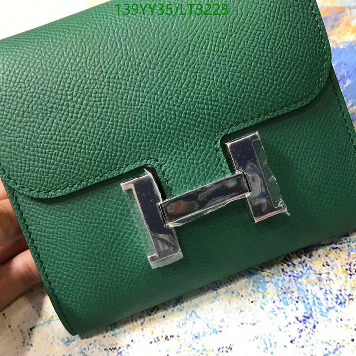 Hermes Bag-(Mirror)-Wallet-,Code: LT3228,$: 139USD