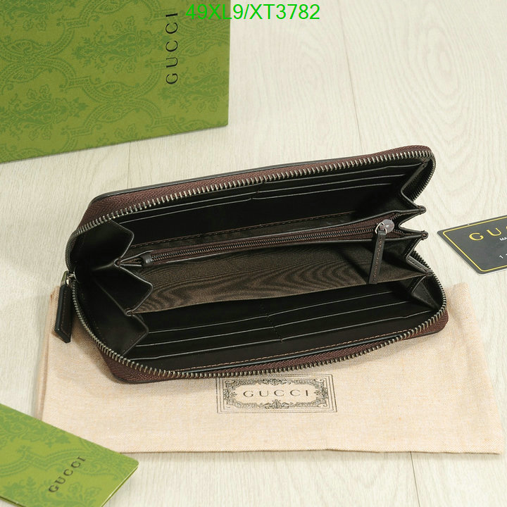 Gucci Bag-(4A)-Wallet-,Code: XT3782,$: 49USD