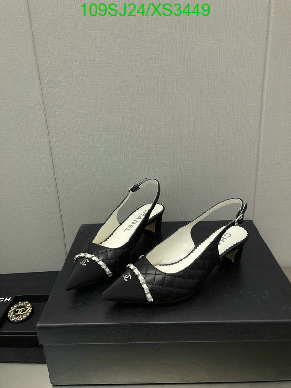 Women Shoes-Chanel, Code: XS3449,$: 109USD