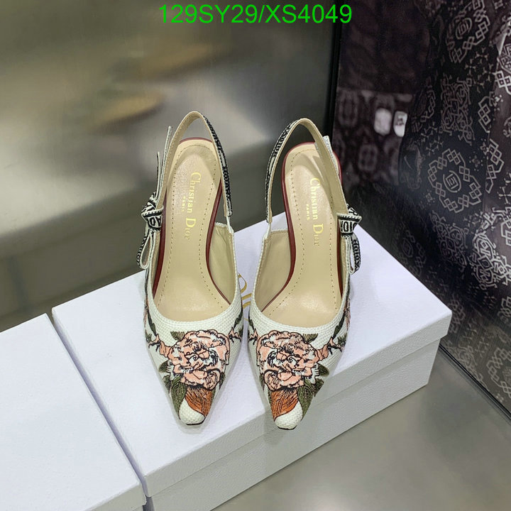 Women Shoes-Dior, Code: XS4049,$: 129USD