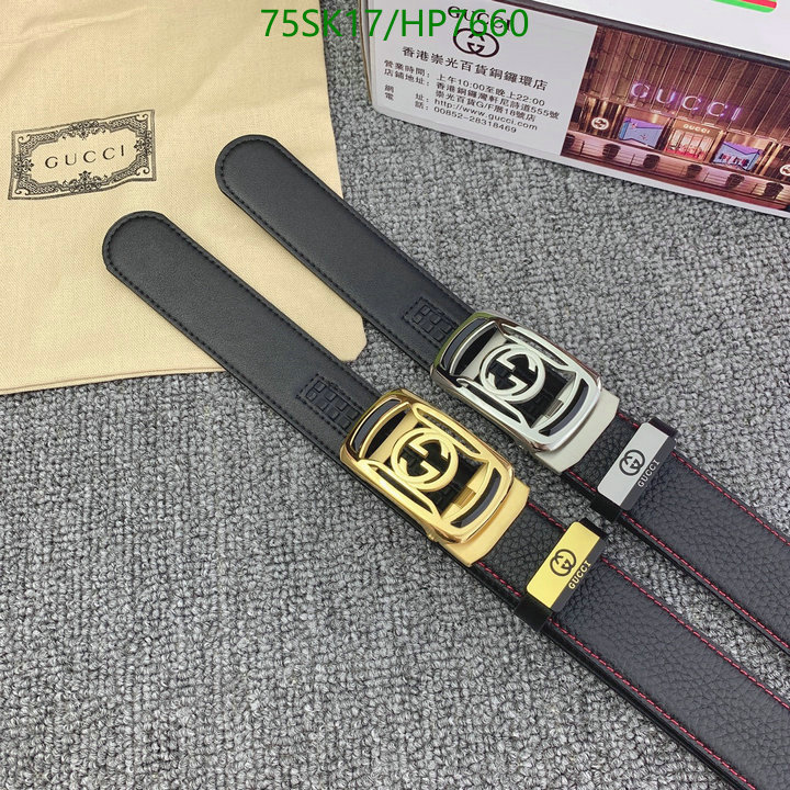 Belts-Gucci, Code: HP7660,$: 75USD