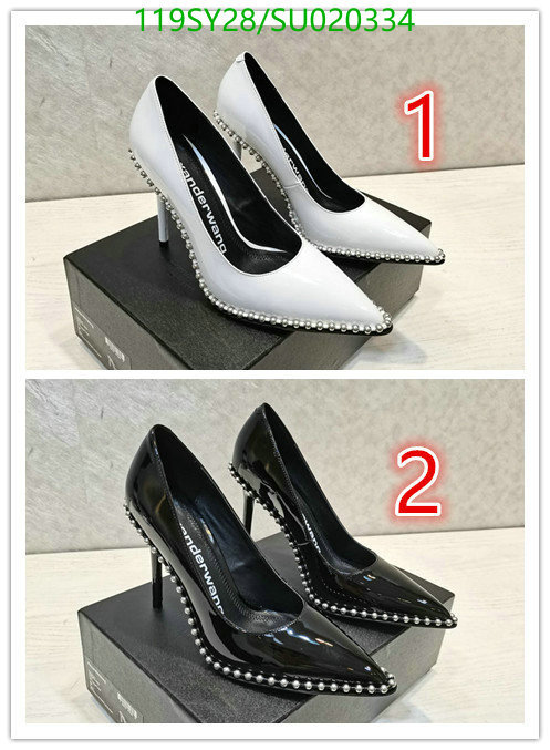 Women Shoes-Alexander Wang, Code: SU020334,$: 115USD