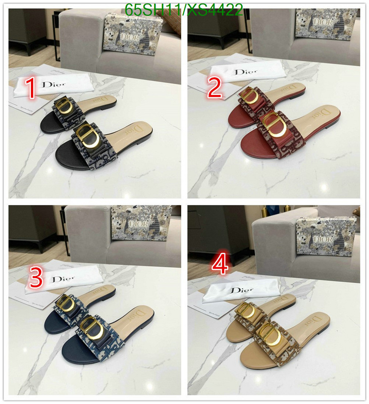 Women Shoes-Dior, Code: XS4422,$: 65USD