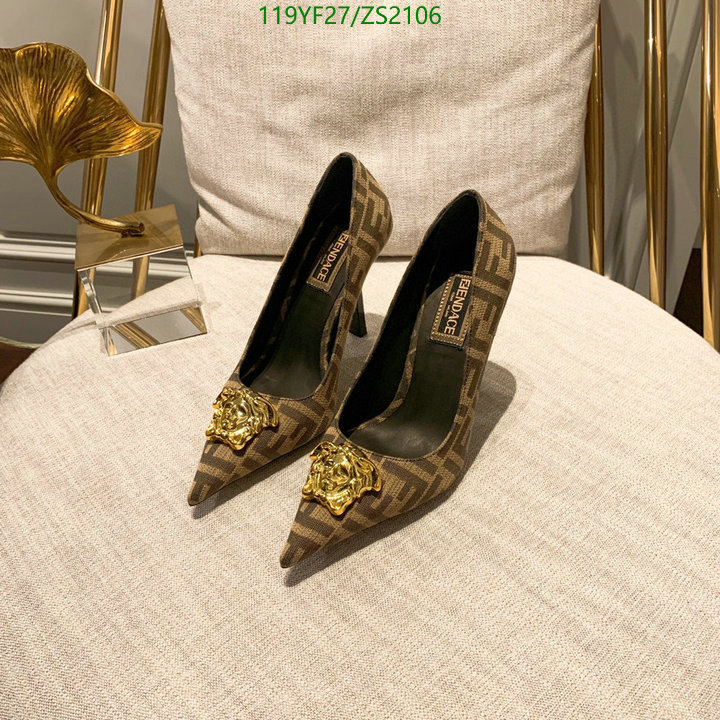 Women Shoes-Versace, Code: ZS2106,$: 119USD