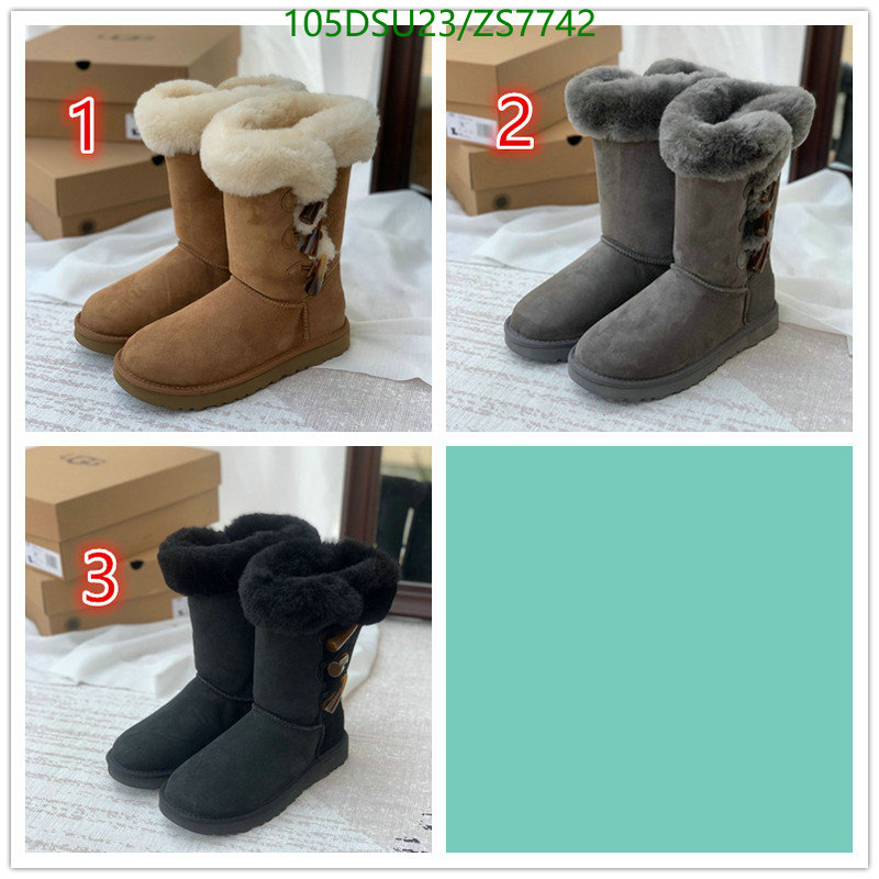 Women Shoes-UGG, Code: ZS7742,$: 105USD