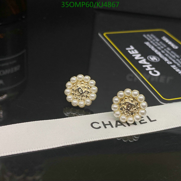 Jewelry-Chanel,Code: KJ4867,$: 35USD