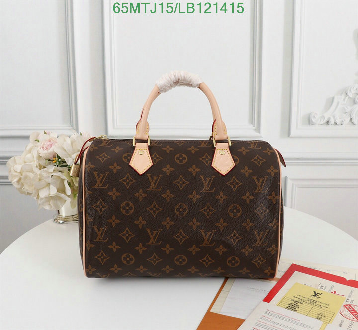 LV Bags-(4A)-Speedy-,Code: LB121415,$: 65USD