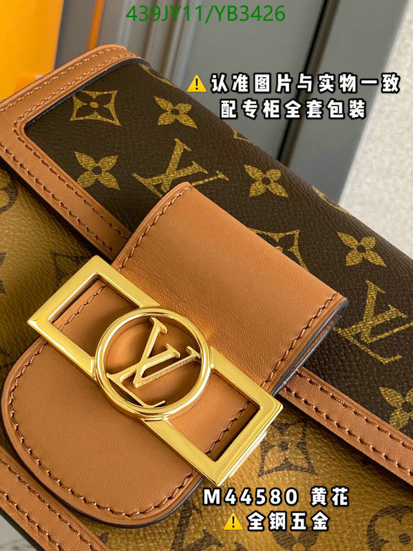 Duty-free version LV-Gucci mirror quality,Code: YB3426,$: 439USD