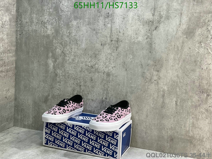 Men shoes-Vans, Code: HS7133,$: 65USD