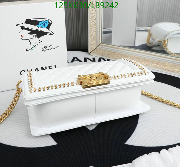 Chanel Bags ( 4A )-Le Boy,Code: LB9242,$: 125USD