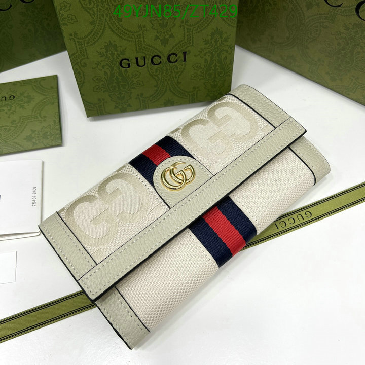 Gucci Bag-(4A)-Wallet-,Code: ZT429,$: 49USD